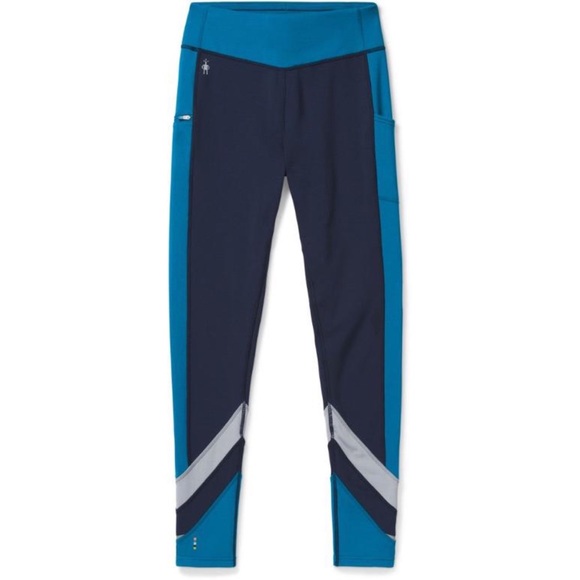 Smartwool Pants - Smartwool Women's Merino Sport Fleece Colorblock Tight